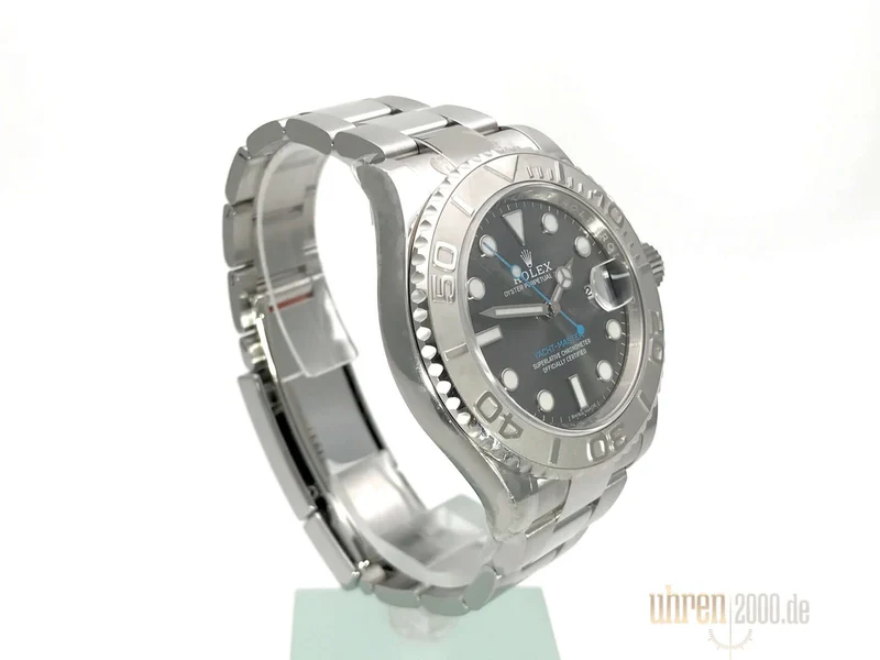 Rolex Yacht-Master 116622 Edelstahl Platin Rhodium aus 2016