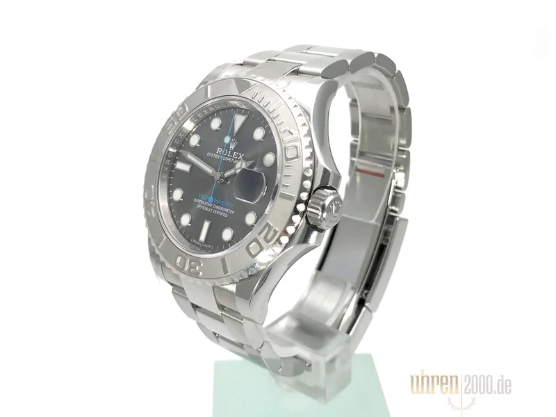 Rolex Yacht-Master 116622 Edelstahl Platin Rhodium aus 2016