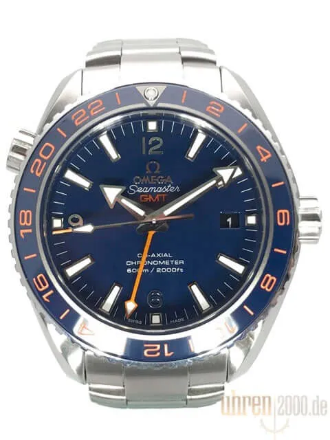 Omega Seamaster Planet Ocean GMT Good Planet 232.30.44.22.03.001 aus 2016