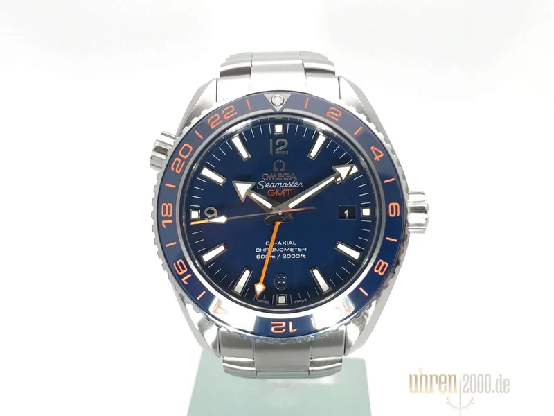 Omega Seamaster Planet Ocean GMT Good Planet 232.30.44.22.03.001 aus 2016