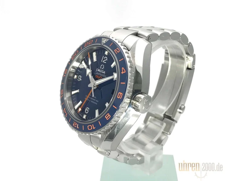 Omega Seamaster Planet Ocean GMT Good Planet 232.30.44.22.03.001 aus 2016