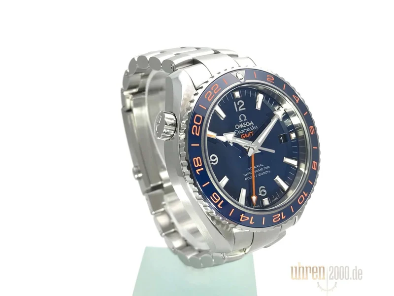 Omega Seamaster Planet Ocean GMT Good Planet 232.30.44.22.03.001 aus 2016