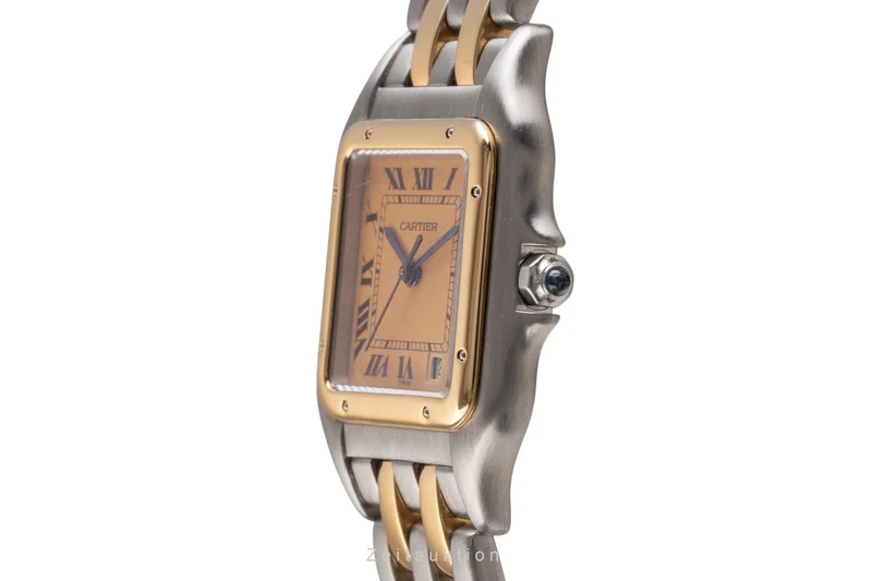 Cartier Panthere steel / gold quartz women's watch 83083242 [2505266]