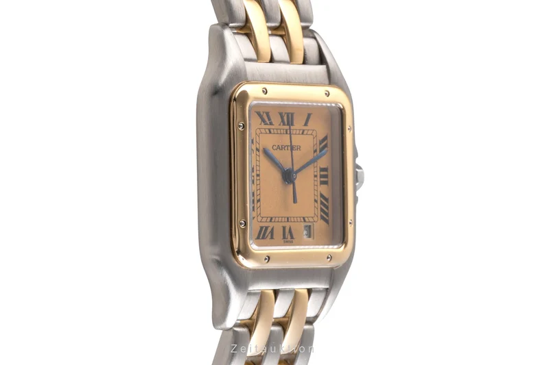 Cartier Panthere steel / gold quartz women's watch 83083242 [2505266]