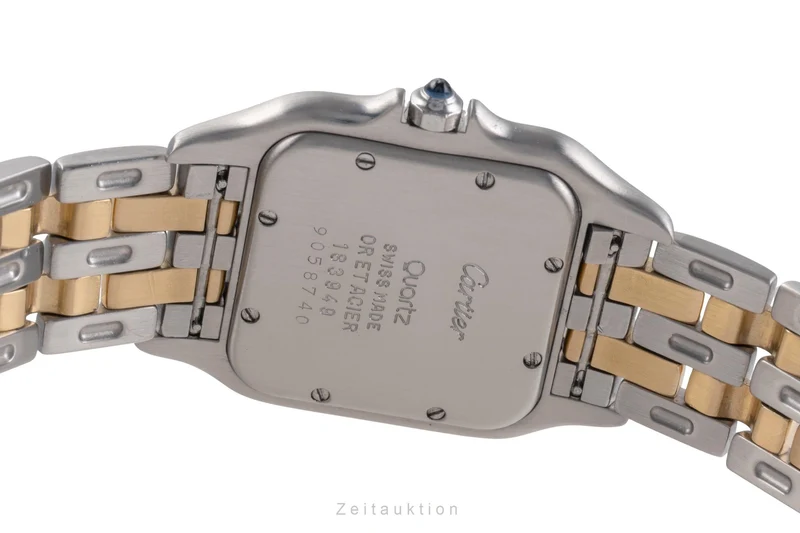 Cartier Panthere steel / gold quartz women's watch 83083242 [2505266]