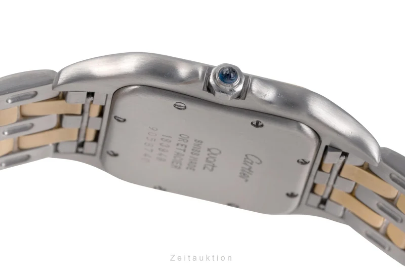 Cartier Panthere steel / gold quartz women's watch 83083242 [2505266]