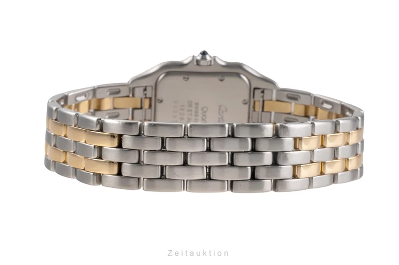 Cartier Panthere steel / gold quartz women's watch 83083242 [2505266]