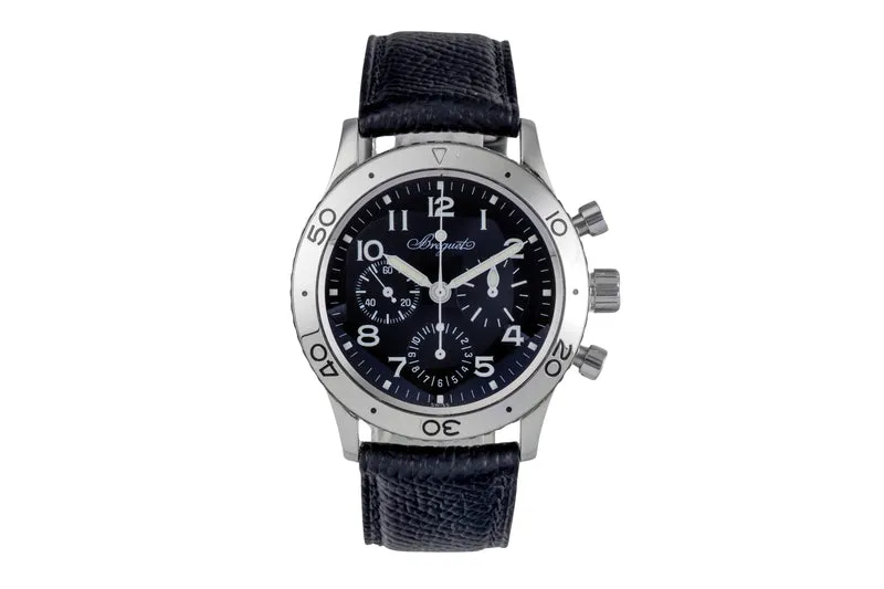 Breguet Type XX chronograph steel automatic men's watch 3800 [2505267]