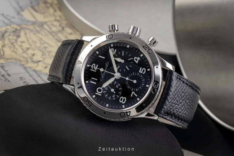 Breguet Type XX chronograph steel automatic men's watch 3800 [2505267]