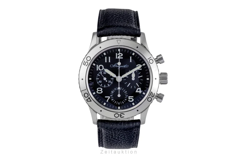 Breguet Type XX chronograph steel automatic men's watch 3800 [2505267]