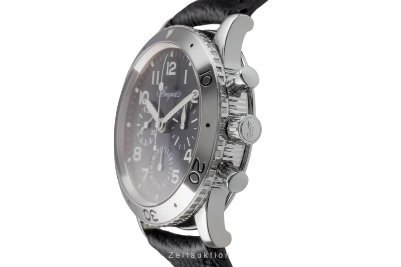 Breguet Type XX chronograph steel automatic men's watch 3800 [2505267]