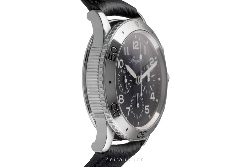 Breguet Type XX chronograph steel automatic men's watch 3800 [2505267]