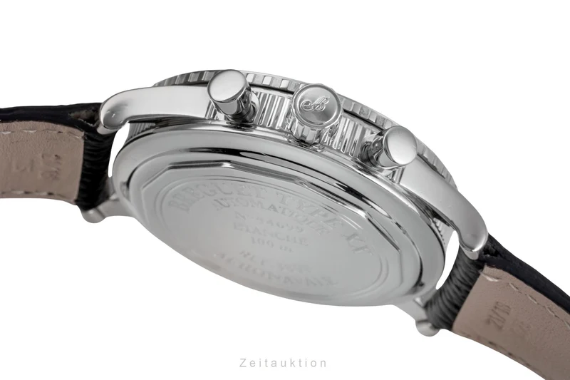 Breguet Type XX chronograph steel automatic men's watch 3800 [2505267]