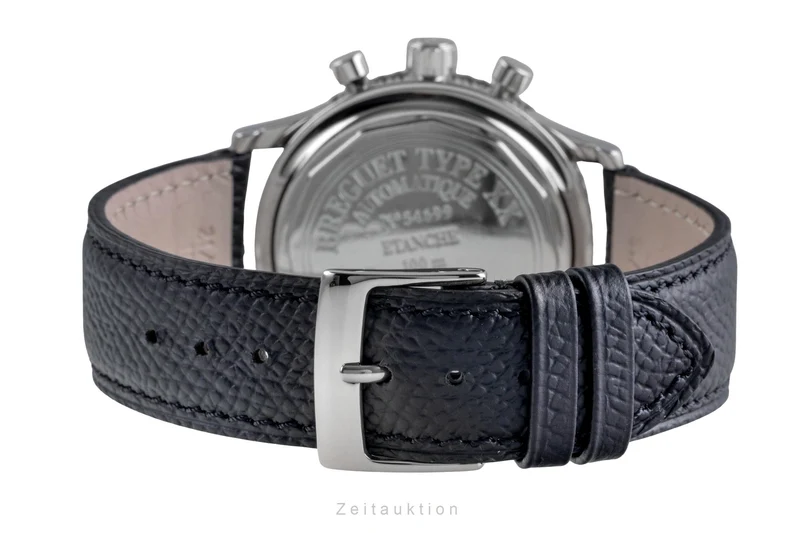 Breguet Type XX chronograph steel automatic men's watch 3800 [2505267]