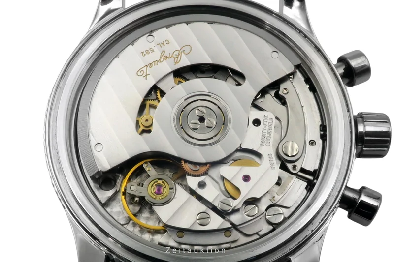 Breguet Type XX chronograph steel automatic men's watch 3800 [2505267]
