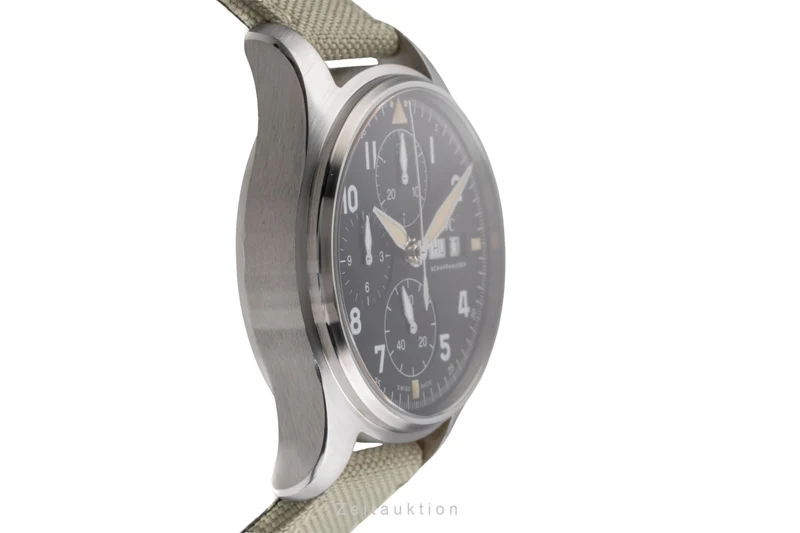 IWC Fliegerchronograph chronograph steel automatic men's watch IW387901 LP: 7300EUR [2504993]
