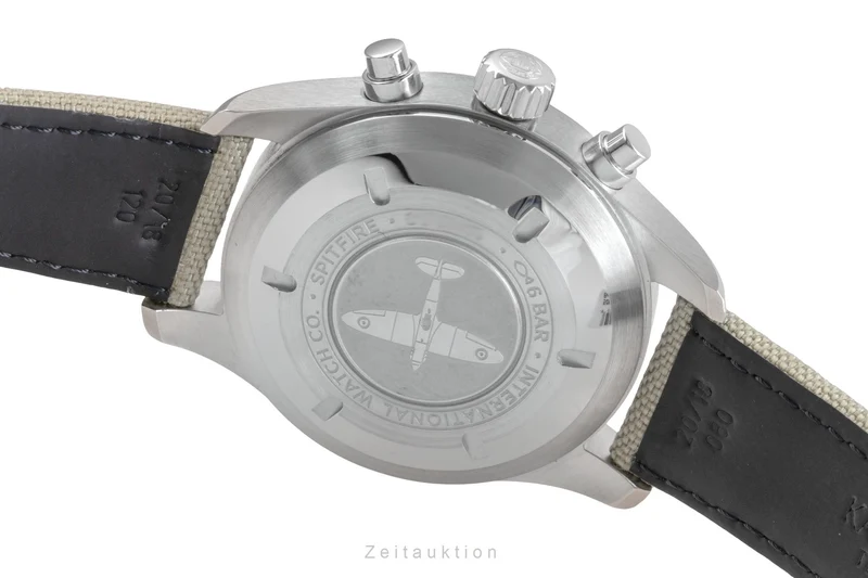 IWC Fliegerchronograph chronograph steel automatic men's watch IW387901 LP: 7300EUR [2504993]