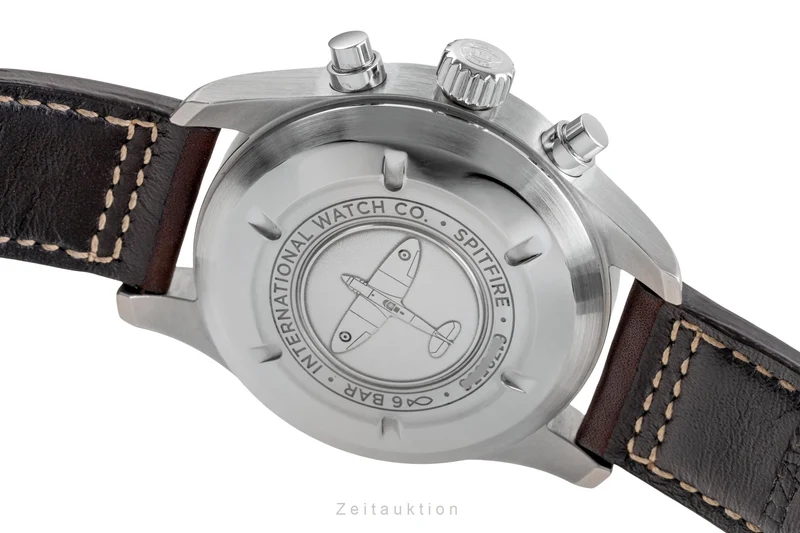 IWC Fliegerchronograph chronograph steel automatic men's watch IW387903 LP: 7700EUR [2505414]