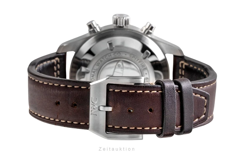 IWC Fliegerchronograph chronograph steel automatic men's watch IW387903 LP: 7700EUR [2505414]