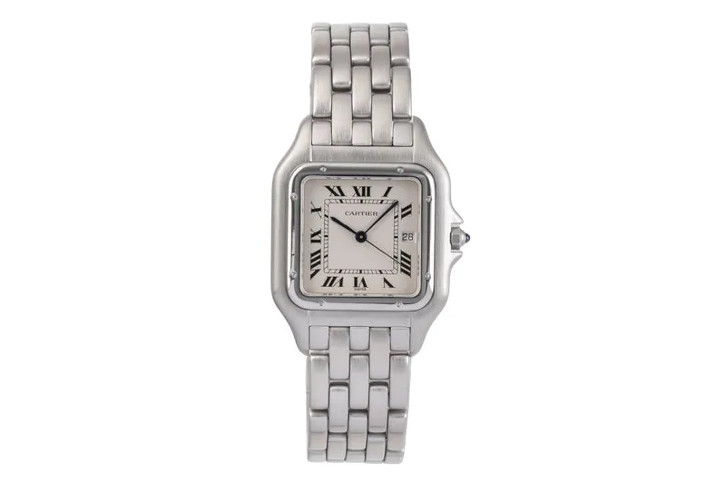 Cartier Panthere steel quartz men's watch W25032F5 [2505213]