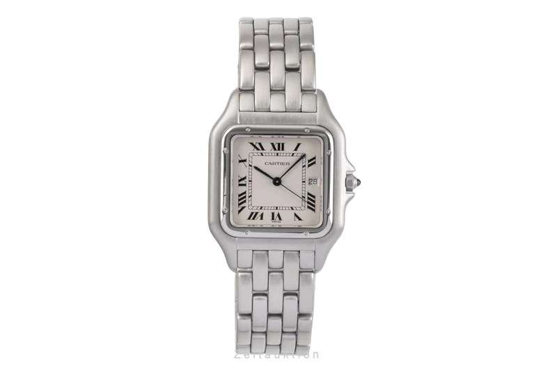 Cartier Panthere steel quartz men's watch W25032F5 [2505213]