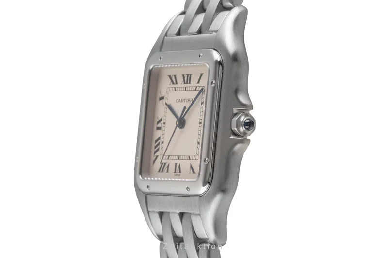 Cartier Panthere steel quartz men's watch W25032F5 [2505213]