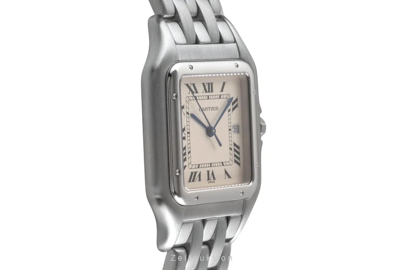 Cartier Panthere steel quartz men's watch W25032F5 [2505213]