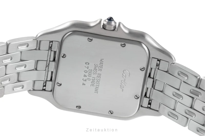 Cartier Panthere steel quartz men's watch W25032F5 [2505213]