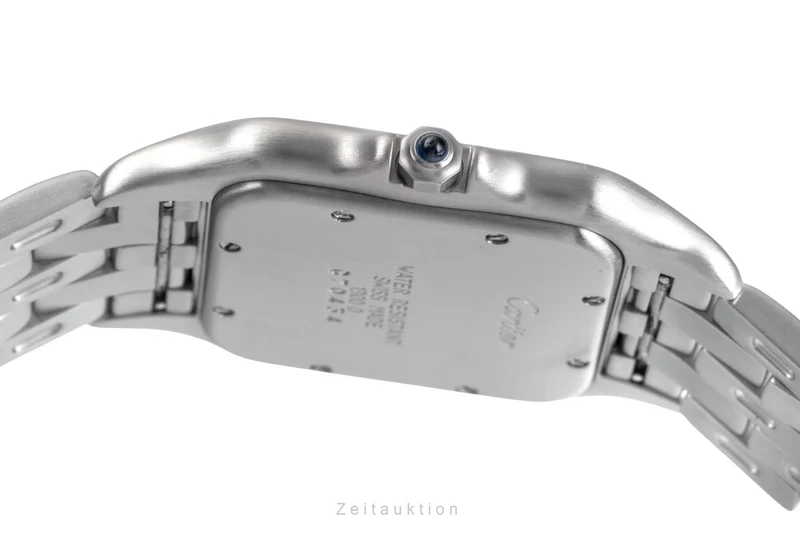 Cartier Panthere steel quartz men's watch W25032F5 [2505213]