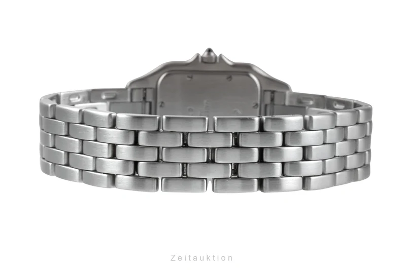 Cartier Panthere steel quartz men's watch W25032F5 [2505213]