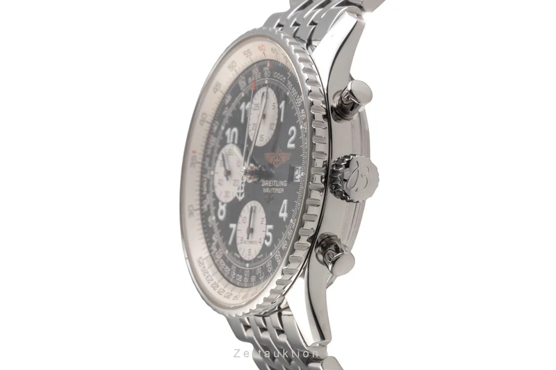 Breitling Old Navitimer chronograph steel automatic men's watch A13322 [2504712]