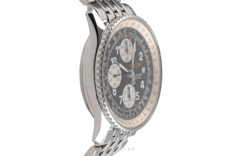 Breitling Old Navitimer chronograph steel automatic men's watch A13322 [2504712]