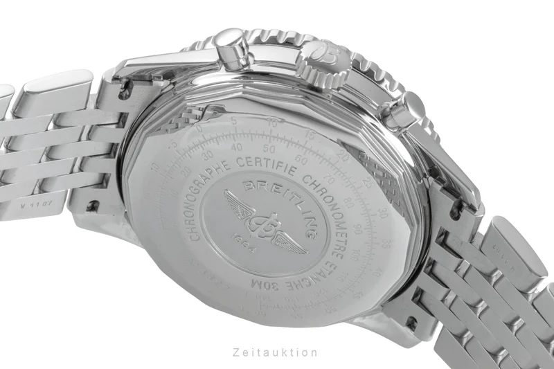 Breitling Old Navitimer chronograph steel automatic men's watch A13322 [2504712]