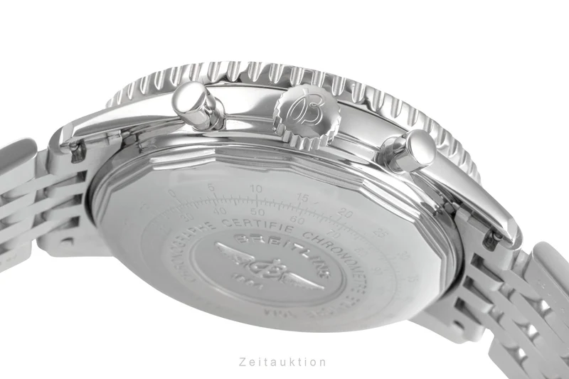 Breitling Old Navitimer chronograph steel automatic men's watch A13322 [2504712]