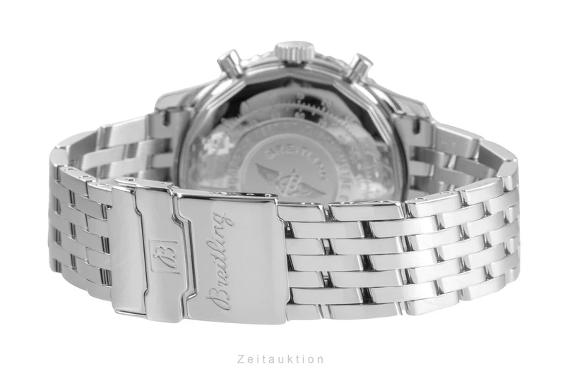Breitling Old Navitimer chronograph steel automatic men's watch A13322 [2504712]