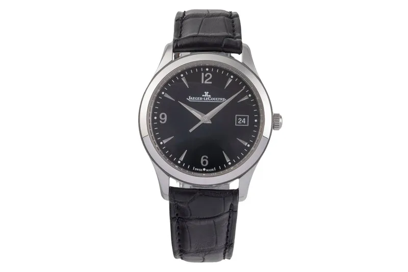 Jaeger LeCoultre Master Control steel automatic men's watch Q1548470 176.8.40.S [2504533]