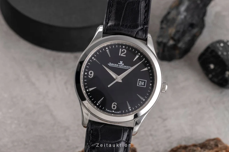 Jaeger LeCoultre Master Control steel automatic men's watch Q1548470 176.8.40.S [2504533]