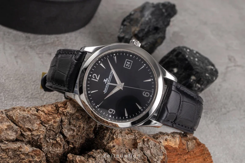 Jaeger LeCoultre Master Control steel automatic men's watch Q1548470 176.8.40.S [2504533]