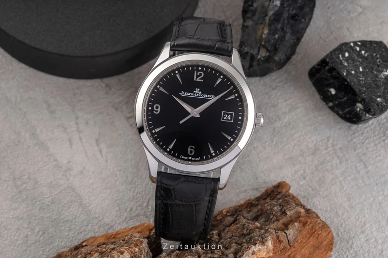 Jaeger LeCoultre Master Control steel automatic men's watch Q1548470 176.8.40.S [2504533]