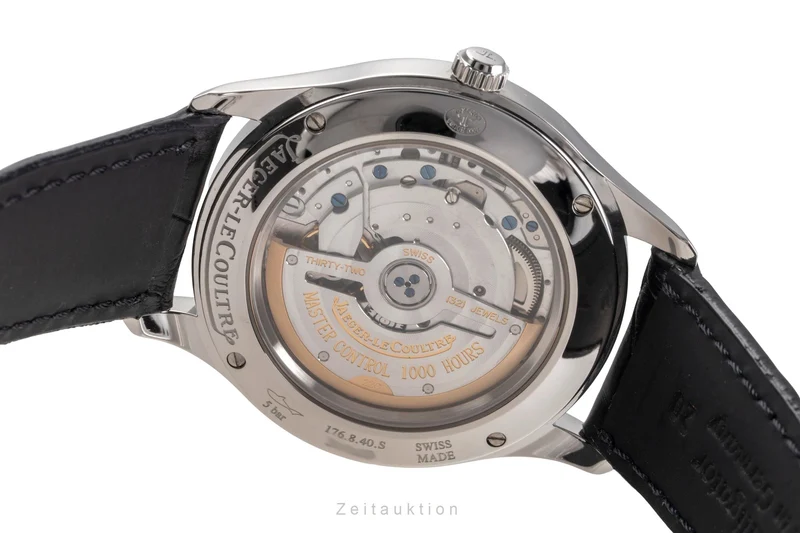 Jaeger LeCoultre Master Control steel automatic men's watch Q1548470 176.8.40.S [2504533]