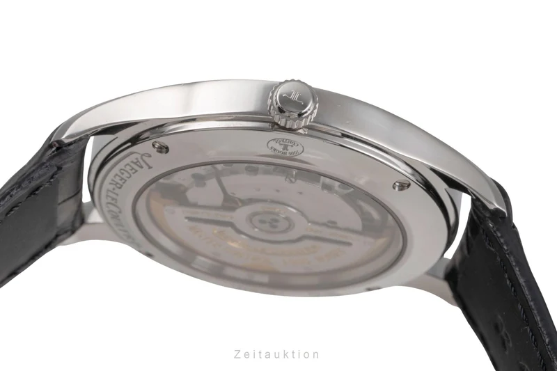 Jaeger LeCoultre Master Control steel automatic men's watch Q1548470 176.8.40.S [2504533]