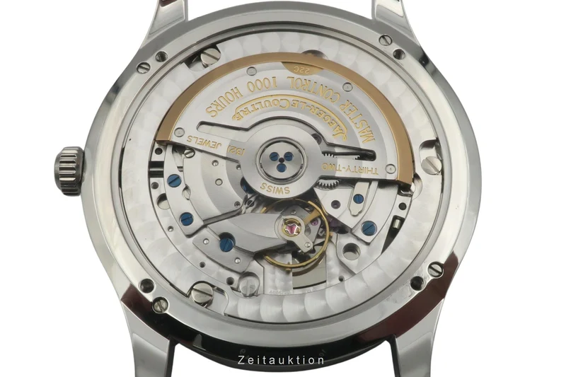 Jaeger LeCoultre Master Control steel automatic men's watch Q1548470 176.8.40.S [2504533]