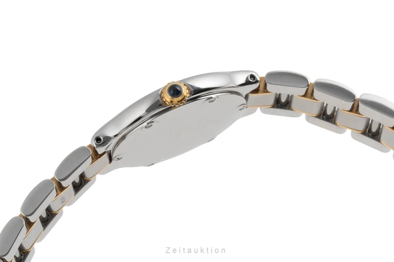 Cartier Ligne 21 gilt / steel quartz women's watch W10073R6 [2503543]