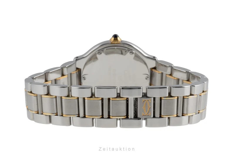 Cartier Ligne 21 gilt / steel quartz women's watch W10073R6 [2503543]