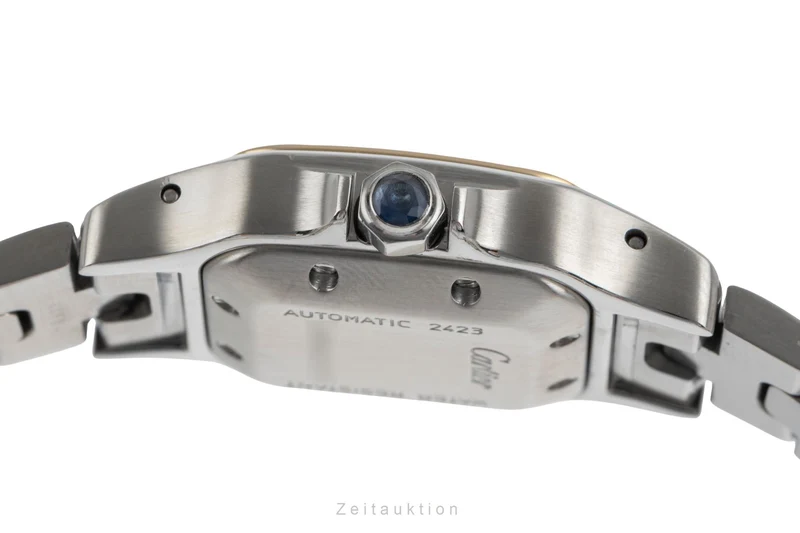 Cartier Santos steel / gold automatic women's watch W20045C4, 2423 [2504342]