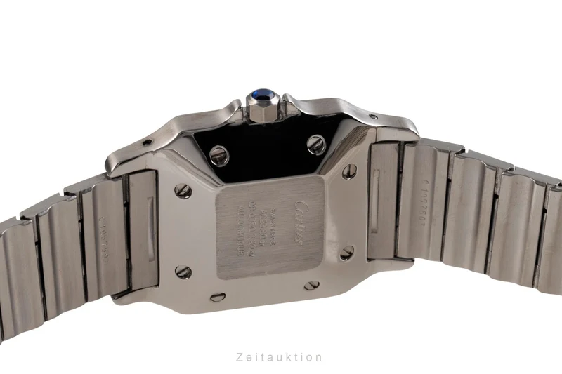 Cartier Santos steel / gold automatic men's watch 2961 [2504781]