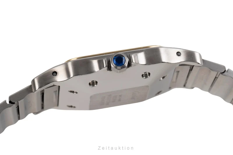 Cartier Santos steel / gold automatic men's watch 2961 [2504781]