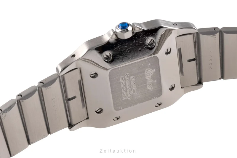 Cartier Santos steel / gold automatic men's watch 2961 [2505181]