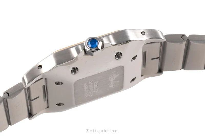 Cartier Santos steel / gold automatic men's watch 2961 [2505181]