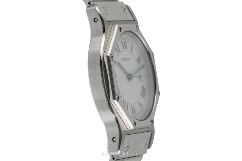 Cartier Santos steel automatic unisex 2965, 81037188 [2503897]